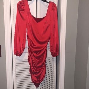 New Red dress
